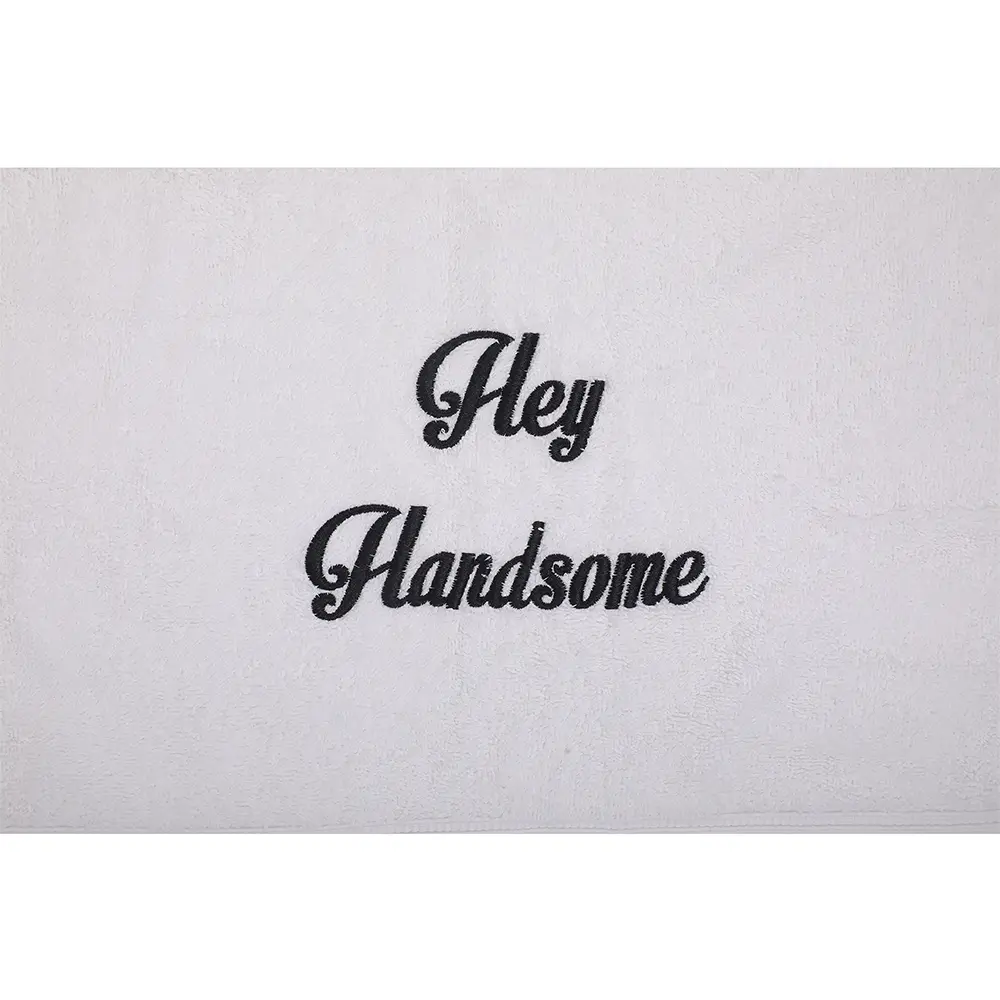 Hey Handsome Hand Towel